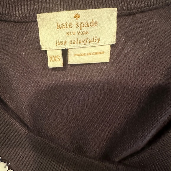 Kate Spade “Kati” Cardigan sweater. Size XXS - Picture 4 of 9